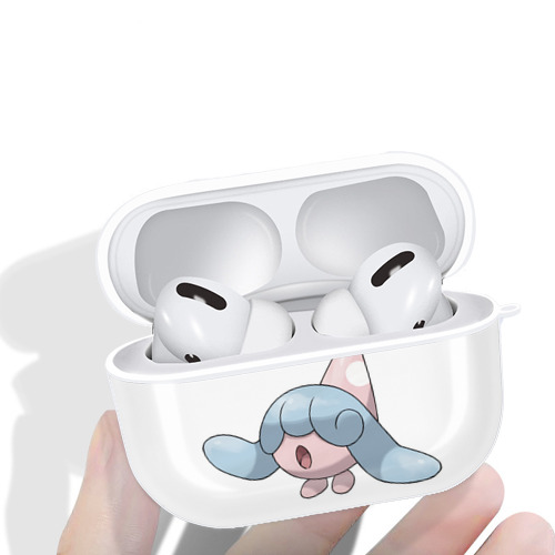 ポケットモンスター Pokémon 【AirPods Pro用】ハードシェル保護ケース 耐衝撃・防指紋・カラビナ付き商品仕様