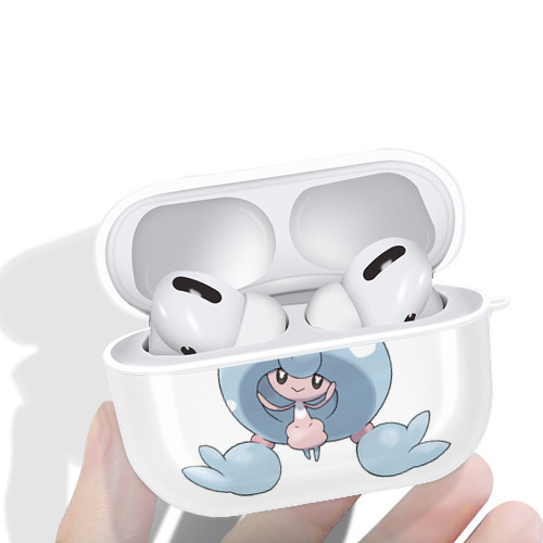 ポケットモンスター Pokémon 【AirPods Pro用】ハードシェル保護ケース 耐衝撃・防指紋・カラビナ付き商品仕様