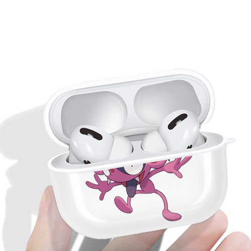 ポケットモンスター Pokémon 【AirPods Pro用】ハードシェル保護ケース 耐衝撃・防指紋・カラビナ付き商品仕様