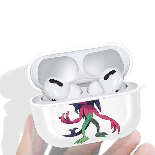ポケットモンスター Pokémon 【AirPods Pro用】ハードシェル保護ケース 耐衝撃・防指紋・カラビナ付き商品仕様