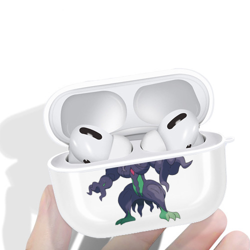 ポケットモンスター Pokémon 【AirPods Pro用】ハードシェル保護ケース 耐衝撃・防指紋・カラビナ付き商品仕様
