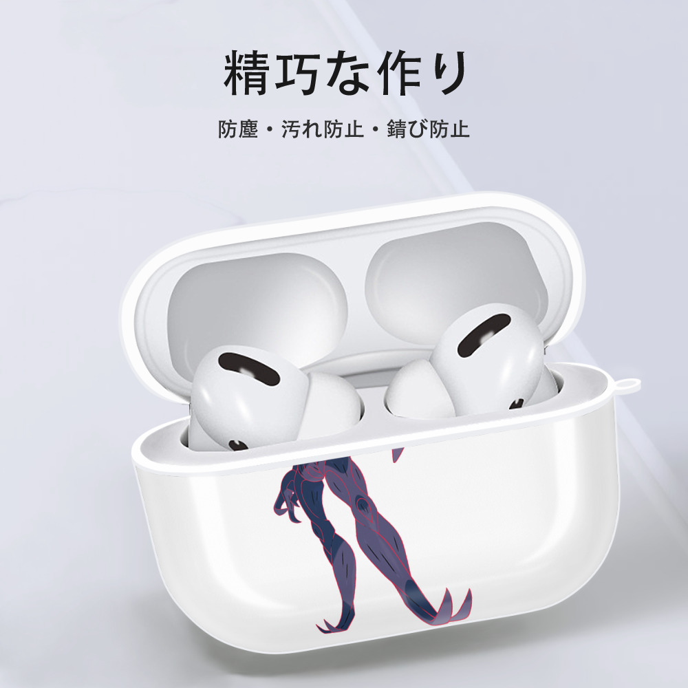 ポケットモンスター Pokémon 【AirPods Pro用】ハードシェル保護ケース 耐衝撃・防指紋・カラビナ付き商品仕様