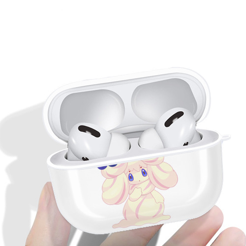 ポケットモンスター Pokémon 【AirPods Pro用】ハードシェル保護ケース 耐衝撃・防指紋・カラビナ付き商品仕様