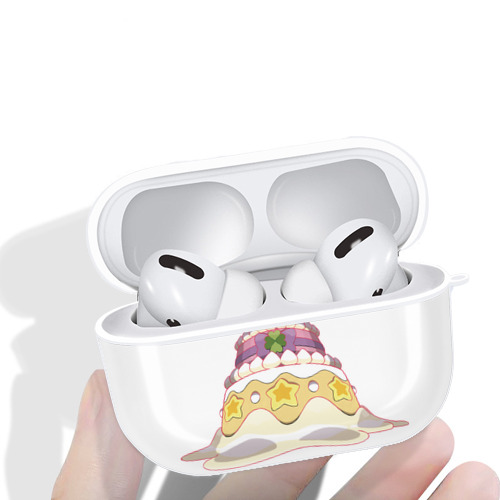 ポケットモンスター Pokémon 【AirPods Pro用】ハードシェル保護ケース 耐衝撃・防指紋・カラビナ付き商品仕様