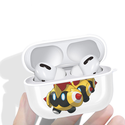ポケットモンスター Pokémon 【AirPods Pro用】ハードシェル保護ケース 耐衝撃・防指紋・カラビナ付き商品仕様
