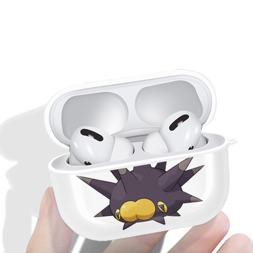 ポケットモンスター Pokémon 【AirPods Pro用】ハードシェル保護ケース 耐衝撃・防指紋・カラビナ付き商品仕様