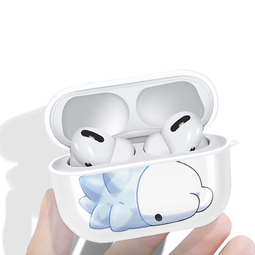 ポケットモンスター Pokémon 【AirPods Pro用】ハードシェル保護ケース 耐衝撃・防指紋・カラビナ付き商品仕様