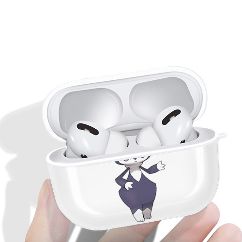 ポケットモンスター Pokémon 【AirPods Pro用】ハードシェル保護ケース 耐衝撃・防指紋・カラビナ付き商品仕様