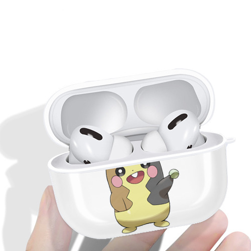 ポケットモンスター Pokémon 【AirPods Pro用】ハードシェル保護ケース 耐衝撃・防指紋・カラビナ付き商品仕様