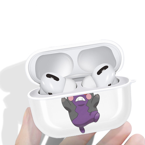 ポケットモンスター Pokémon 【AirPods Pro用】ハードシェル保護ケース 耐衝撃・防指紋・カラビナ付き商品仕様