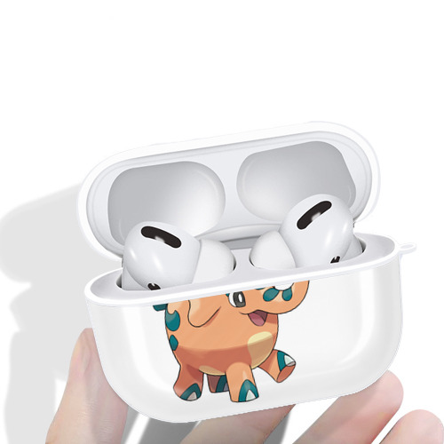 ポケットモンスター Pokémon 【AirPods Pro用】ハードシェル保護ケース 耐衝撃・防指紋・カラビナ付き商品仕様