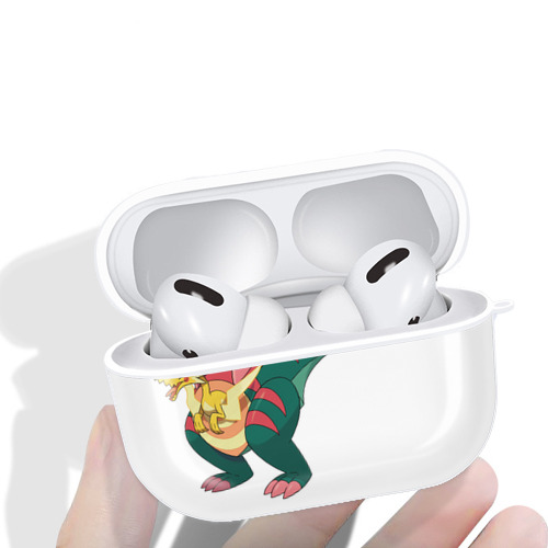 ポケットモンスター Pokémon 【AirPods Pro用】ハードシェル保護ケース 耐衝撃・防指紋・カラビナ付き商品仕様
