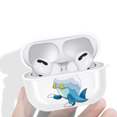 ポケットモンスター Pokémon 【AirPods Pro用】ハードシェル保護ケース 耐衝撃・防指紋・カラビナ付き商品仕様