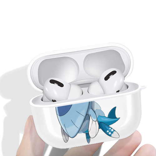 ポケットモンスター Pokémon 【AirPods Pro用】ハードシェル保護ケース 耐衝撃・防指紋・カラビナ付き商品仕様
