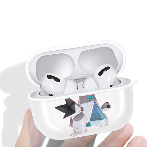 ポケットモンスター Pokémon 【AirPods Pro用】ハードシェル保護ケース 耐衝撃・防指紋・カラビナ付き商品仕様