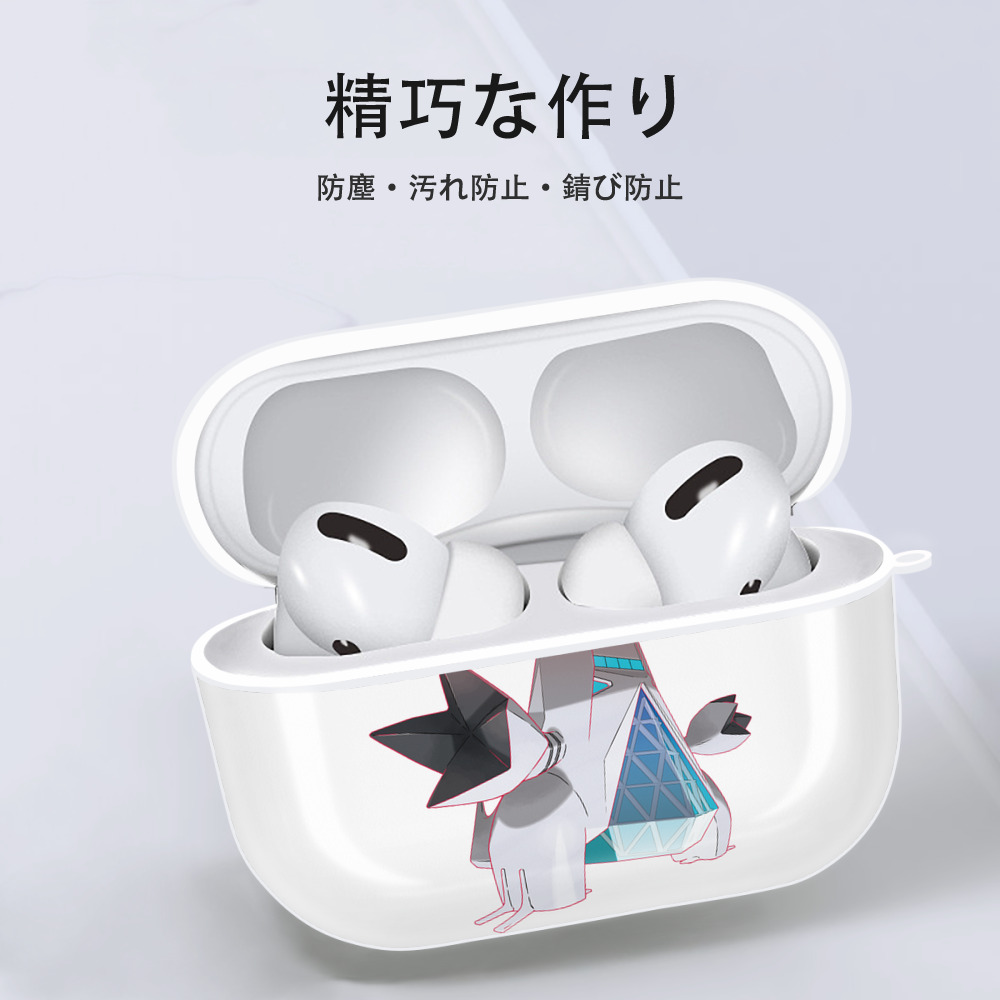 ポケットモンスター Pokémon 【AirPods Pro用】ハードシェル保護ケース 耐衝撃・防指紋・カラビナ付き商品仕様