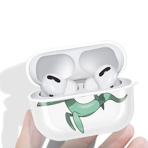 ポケットモンスター Pokémon 【AirPods Pro用】ハードシェル保護ケース 耐衝撃・防指紋・カラビナ付き商品仕様