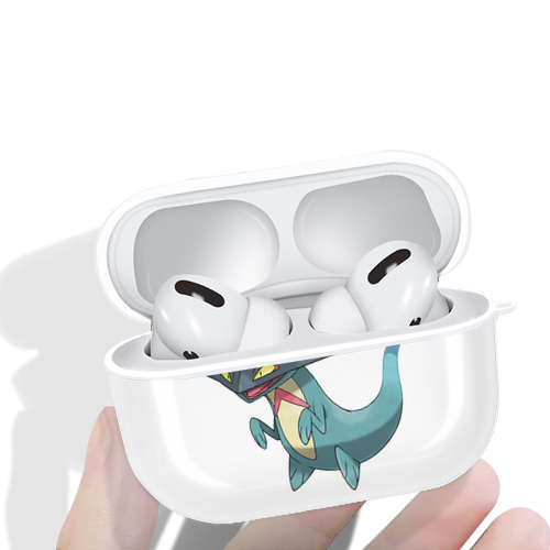 ポケットモンスター Pokémon 【AirPods Pro用】ハードシェル保護ケース 耐衝撃・防指紋・カラビナ付き商品仕様