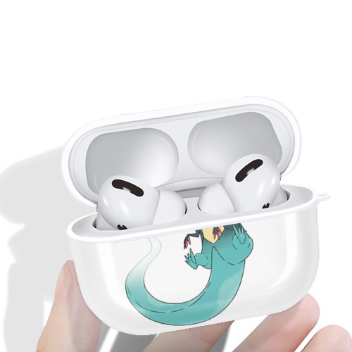 ポケットモンスター Pokémon 【AirPods Pro用】ハードシェル保護ケース 耐衝撃・防指紋・カラビナ付き商品仕様