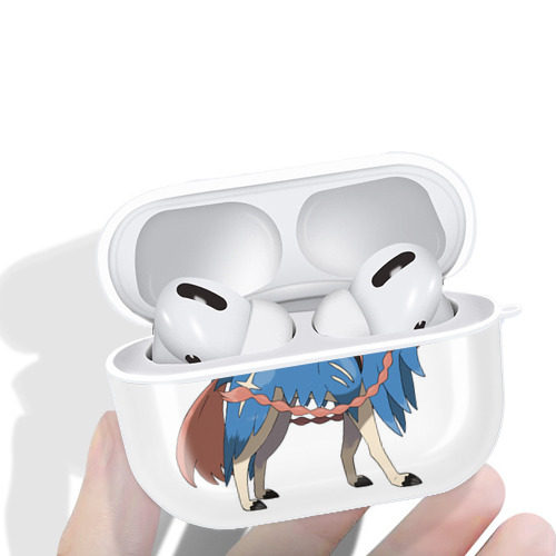 ポケットモンスター Pokémon 【AirPods Pro用】ハードシェル保護ケース 耐衝撃・防指紋・カラビナ付き商品仕様