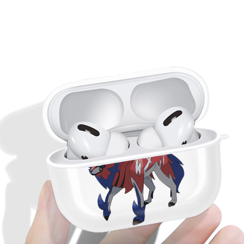 ポケットモンスター Pokémon 【AirPods Pro用】ハードシェル保護ケース 耐衝撃・防指紋・カラビナ付き商品仕様