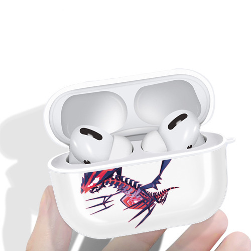 ポケットモンスター Pokémon 【AirPods Pro用】ハードシェル保護ケース 耐衝撃・防指紋・カラビナ付き商品仕様