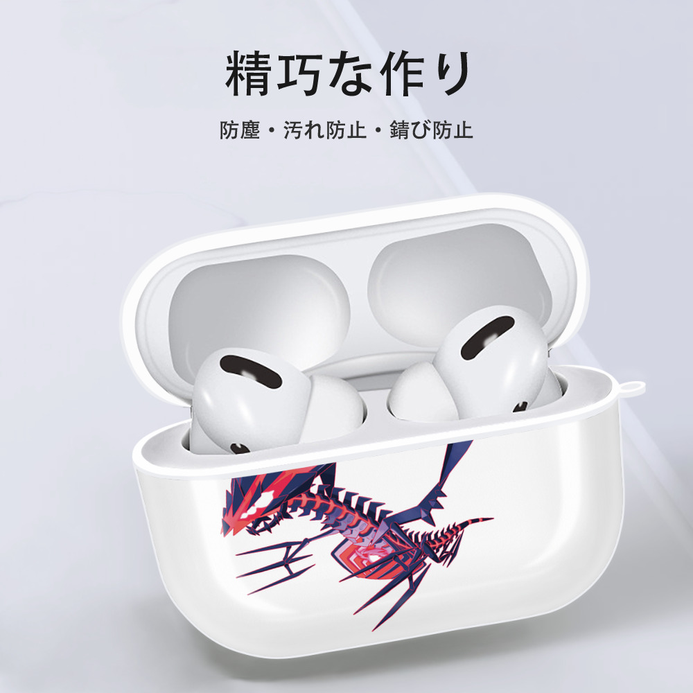 ポケットモンスター Pokémon 【AirPods Pro用】ハードシェル保護ケース 耐衝撃・防指紋・カラビナ付き商品仕様