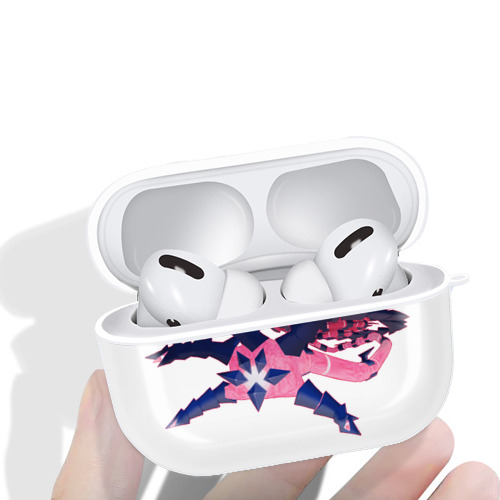 ポケットモンスター Pokémon 【AirPods Pro用】ハードシェル保護ケース 耐衝撃・防指紋・カラビナ付き商品仕様