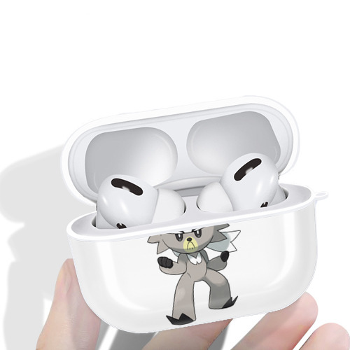 ポケットモンスター Pokémon 【AirPods Pro用】ハードシェル保護ケース 耐衝撃・防指紋・カラビナ付き商品仕様