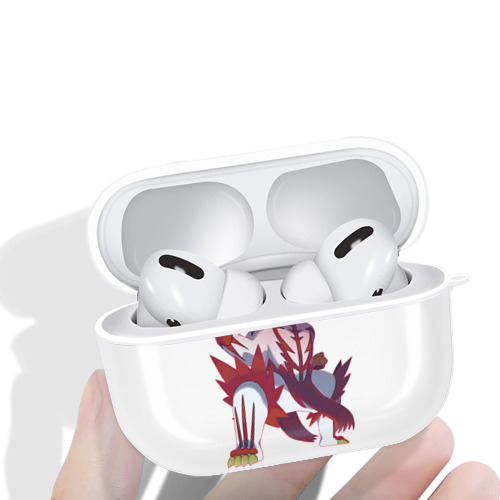 ポケットモンスター Pokémon 【AirPods Pro用】ハードシェル保護ケース 耐衝撃・防指紋・カラビナ付き商品仕様