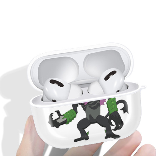 ポケットモンスター Pokémon 【AirPods Pro用】ハードシェル保護ケース 耐衝撃・防指紋・カラビナ付き商品仕様