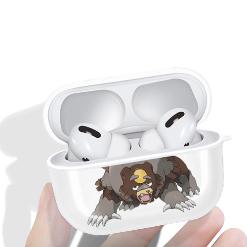 ポケットモンスター Pokémon 【AirPods Pro用】ハードシェル保護ケース 耐衝撃・防指紋・カラビナ付き商品仕様