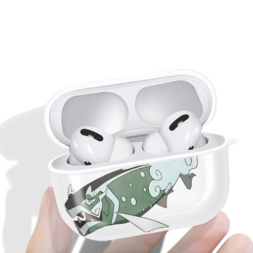 ポケットモンスター Pokémon 【AirPods Pro用】ハードシェル保護ケース 耐衝撃・防指紋・カラビナ付き商品仕様