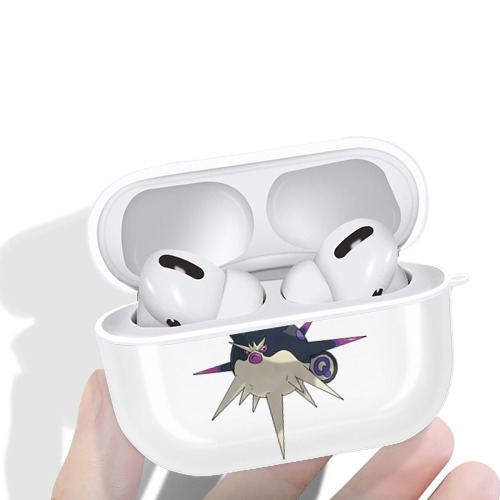 ポケットモンスター Pokémon 【AirPods Pro用】ハードシェル保護ケース 耐衝撃・防指紋・カラビナ付き商品仕様