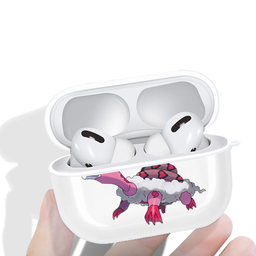 ポケットモンスター Pokémon 【AirPods Pro用】ハードシェル保護ケース 耐衝撃・防指紋・カラビナ付き商品仕様
