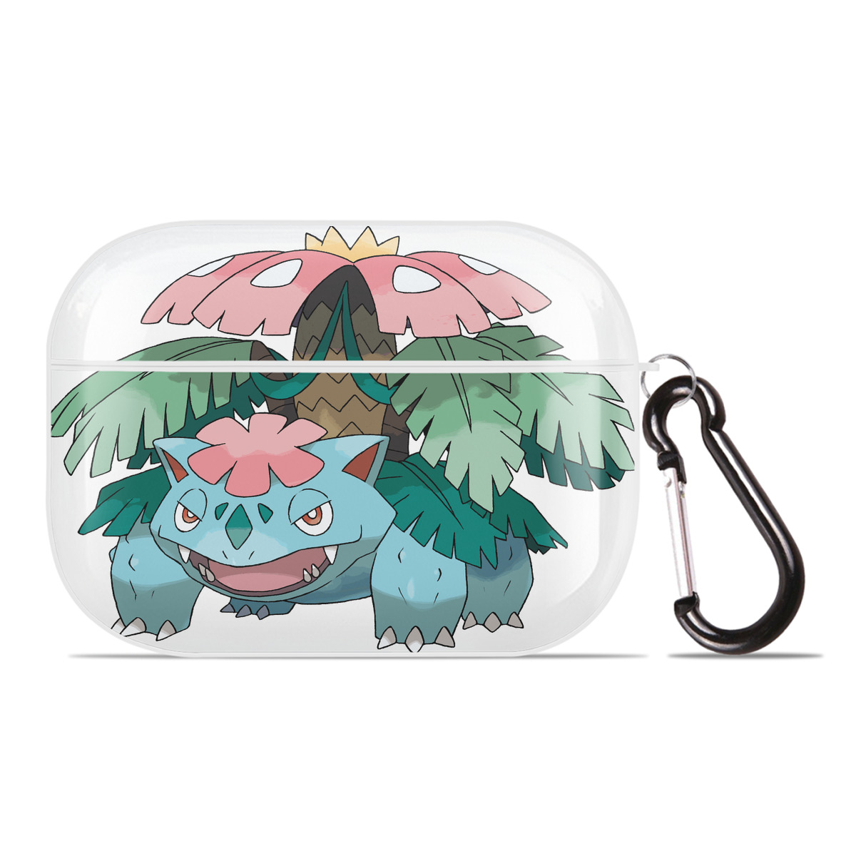 （画像用） ポケットモンスター Pokémon 【AirPods Pro用】ハードシェル保護ケース 耐衝撃・防指紋・カラビナ付き商品仕様