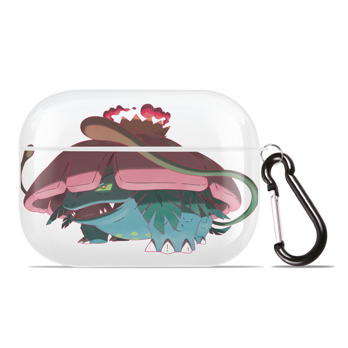 （画像用） ポケットモンスター Pokémon 【AirPods Pro用】ハードシェル保護ケース 耐衝撃・防指紋・カラビナ付き商品仕様