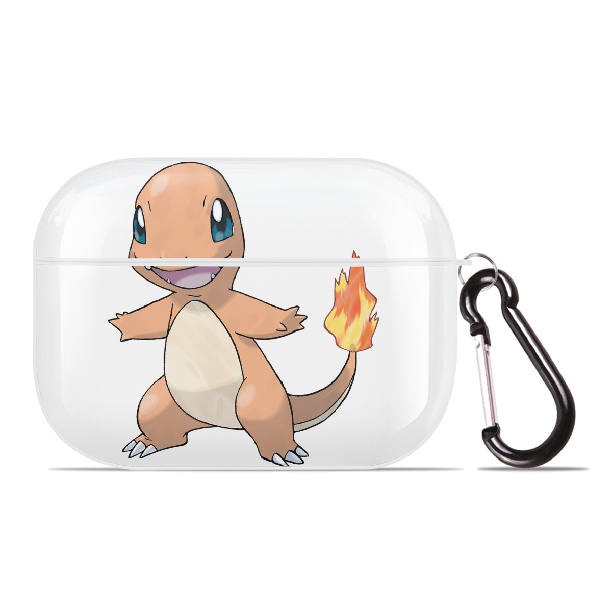 （画像用） ポケットモンスター Pokémon 【AirPods Pro用】ハードシェル保護ケース 耐衝撃・防指紋・カラビナ付き商品仕様