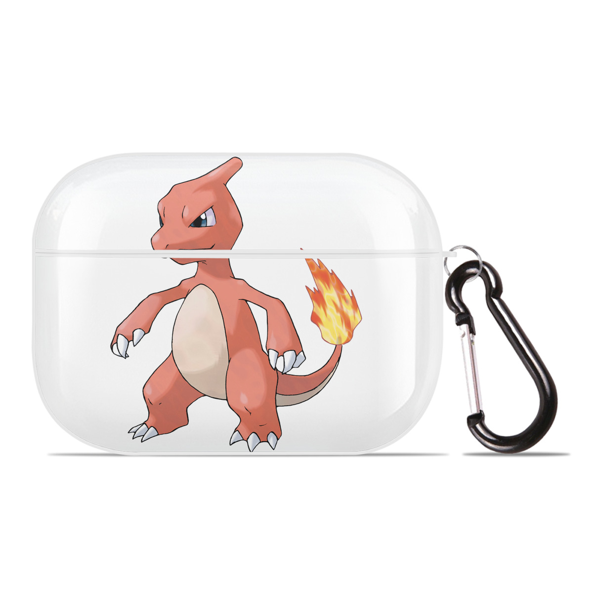 （画像用） ポケットモンスター Pokémon 【AirPods Pro用】ハードシェル保護ケース 耐衝撃・防指紋・カラビナ付き商品仕様