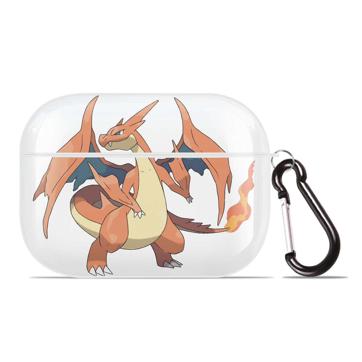 （画像用） ポケットモンスター Pokémon 【AirPods Pro用】ハードシェル保護ケース 耐衝撃・防指紋・カラビナ付き商品仕様