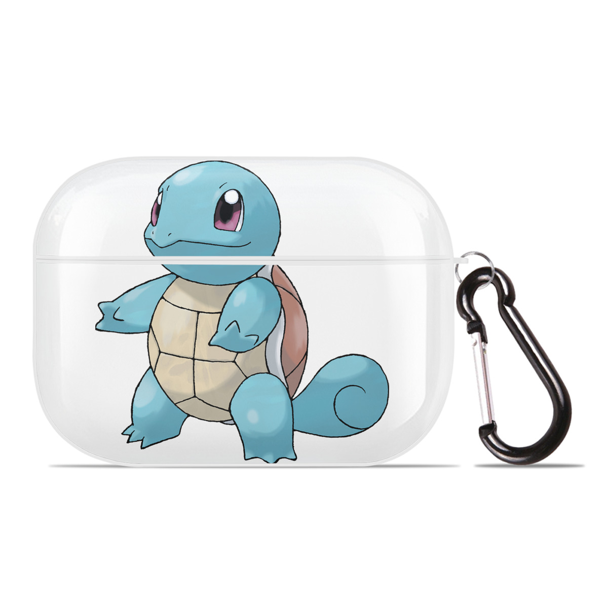 （画像用） ポケットモンスター Pokémon 【AirPods Pro用】ハードシェル保護ケース 耐衝撃・防指紋・カラビナ付き商品仕様