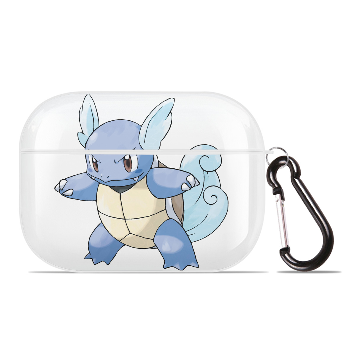 （画像用） ポケットモンスター Pokémon 【AirPods Pro用】ハードシェル保護ケース 耐衝撃・防指紋・カラビナ付き商品仕様