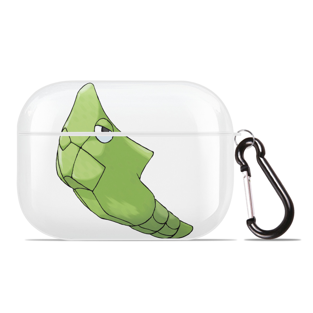 （画像用） ポケットモンスター Pokémon 【AirPods Pro用】ハードシェル保護ケース 耐衝撃・防指紋・カラビナ付き商品仕様