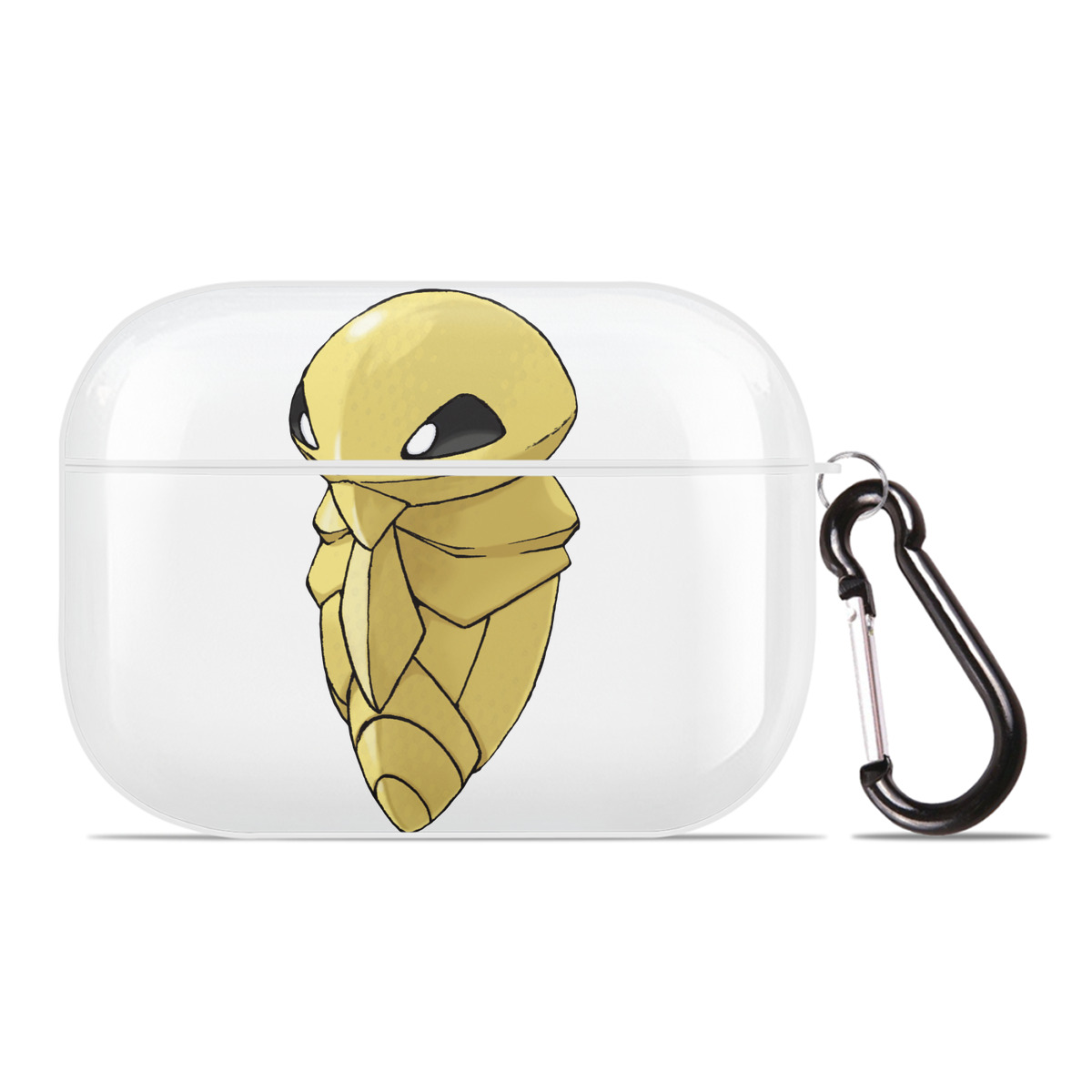 （画像用） ポケットモンスター Pokémon 【AirPods Pro用】ハードシェル保護ケース 耐衝撃・防指紋・カラビナ付き商品仕様