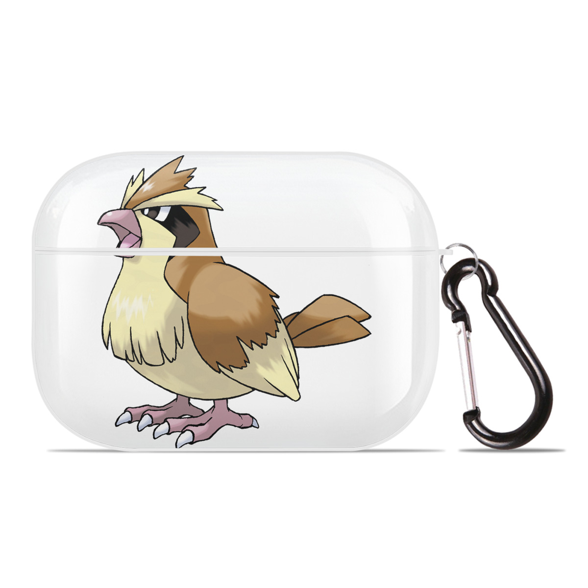 （画像用） ポケットモンスター Pokémon 【AirPods Pro用】ハードシェル保護ケース 耐衝撃・防指紋・カラビナ付き商品仕様