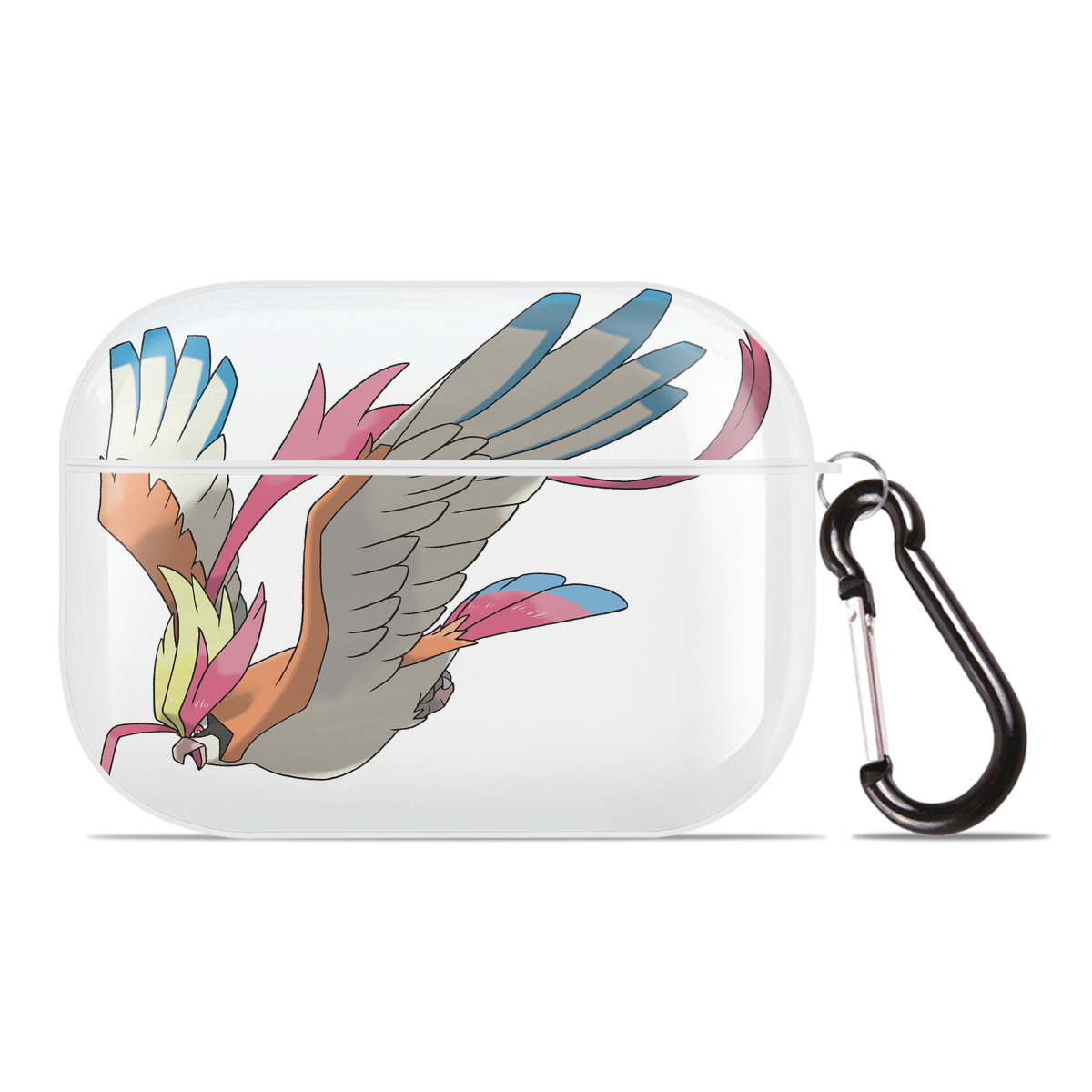 （画像用） ポケットモンスター Pokémon 【AirPods Pro用】ハードシェル保護ケース 耐衝撃・防指紋・カラビナ付き商品仕様