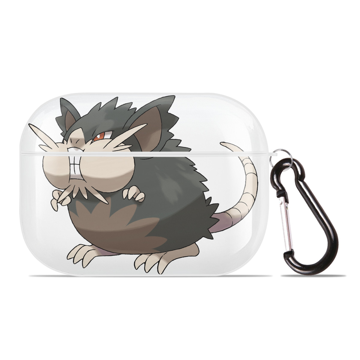 （画像用） ポケットモンスター Pokémon 【AirPods Pro用】ハードシェル保護ケース 耐衝撃・防指紋・カラビナ付き商品仕様