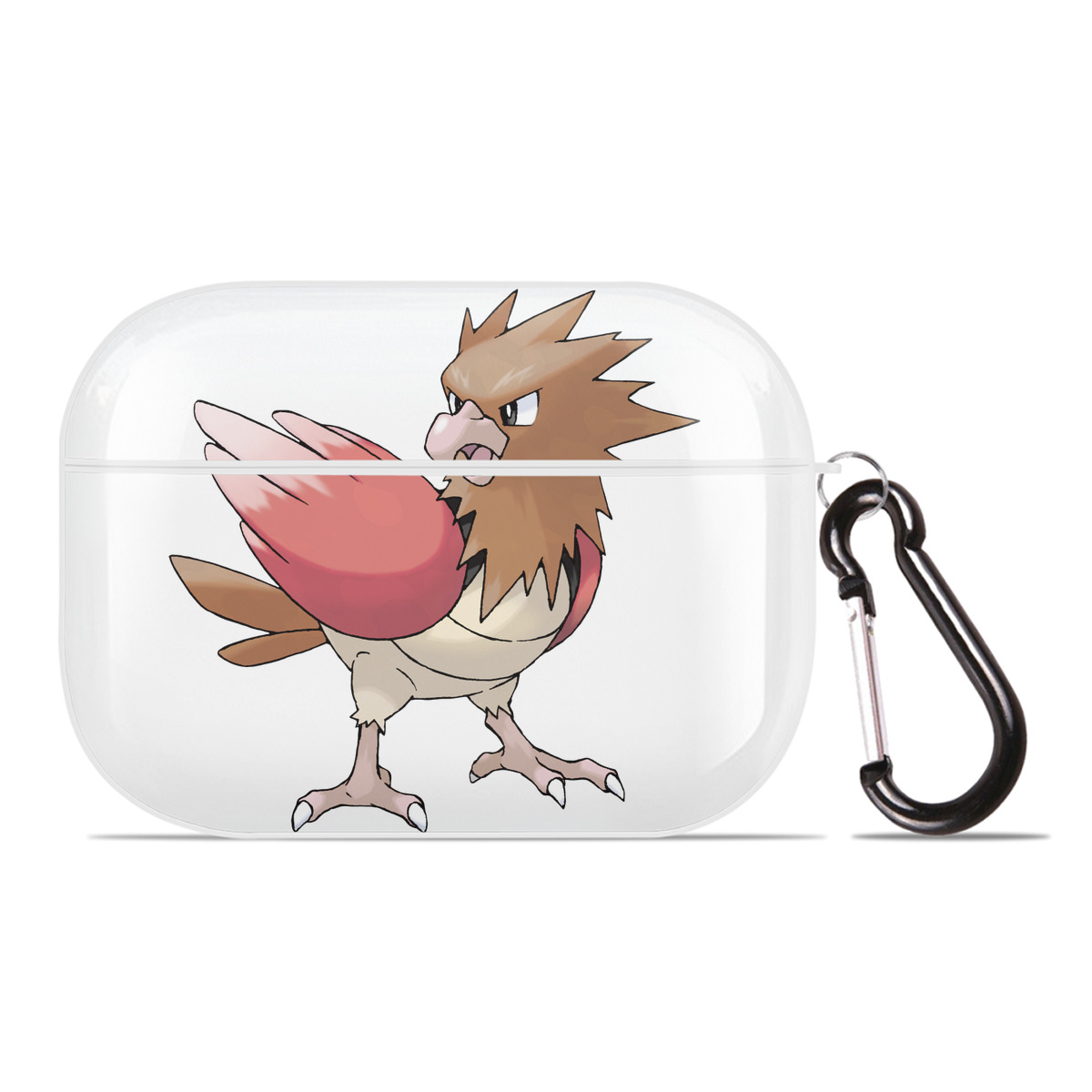 （画像用） ポケットモンスター Pokémon 【AirPods Pro用】ハードシェル保護ケース 耐衝撃・防指紋・カラビナ付き商品仕様