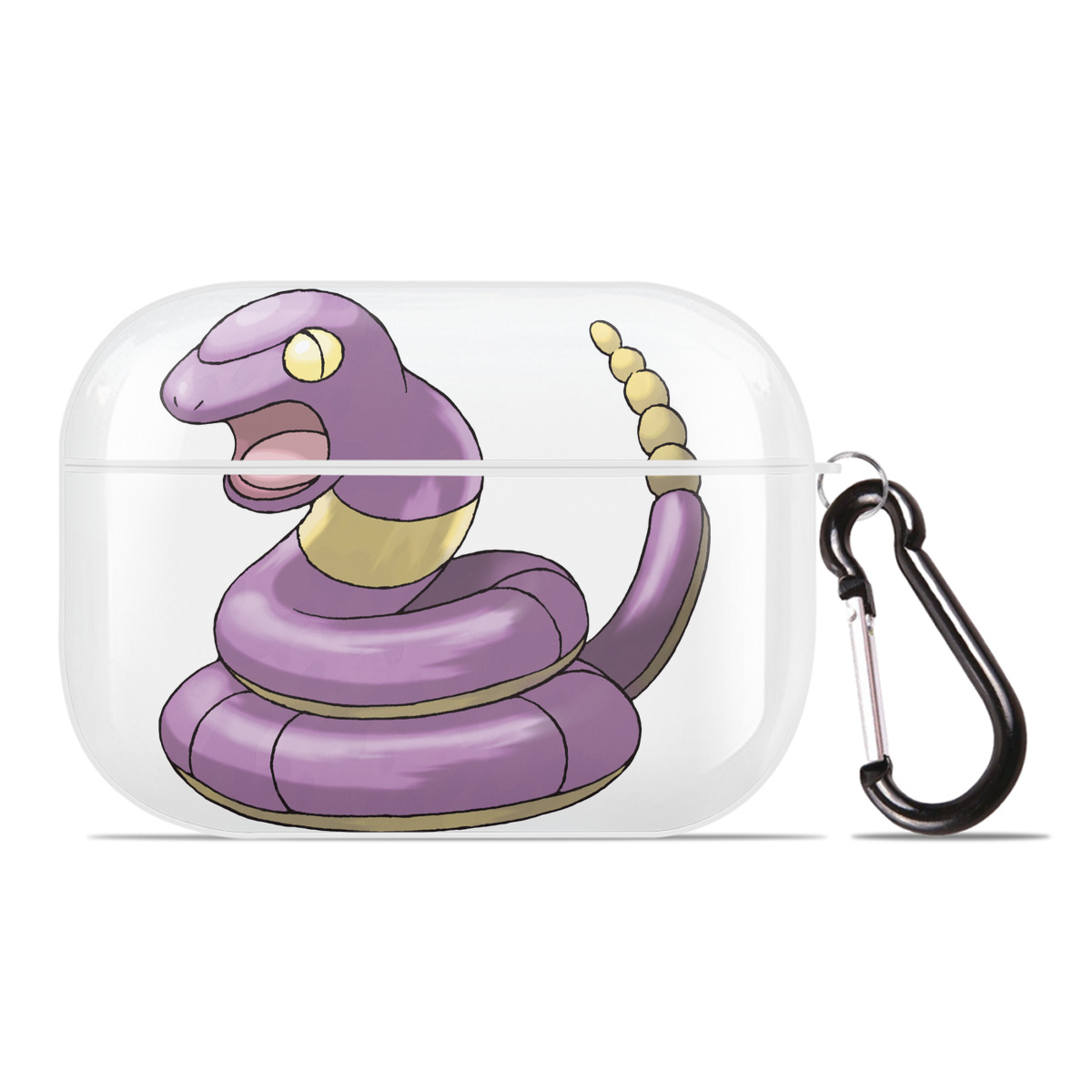 （画像用） ポケットモンスター Pokémon 【AirPods Pro用】ハードシェル保護ケース 耐衝撃・防指紋・カラビナ付き商品仕様