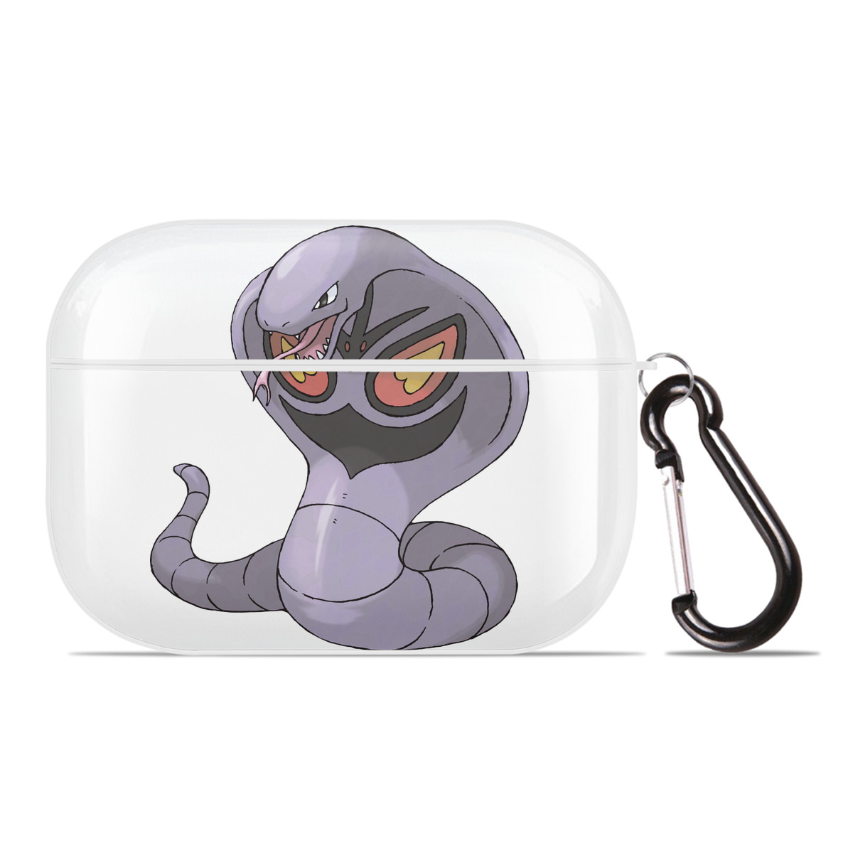 （画像用） ポケットモンスター Pokémon 【AirPods Pro用】ハードシェル保護ケース 耐衝撃・防指紋・カラビナ付き商品仕様